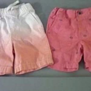 Children's Place pink shorts